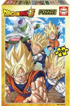 Educa Borras Puzzle Dragon Ball (500 Peças)