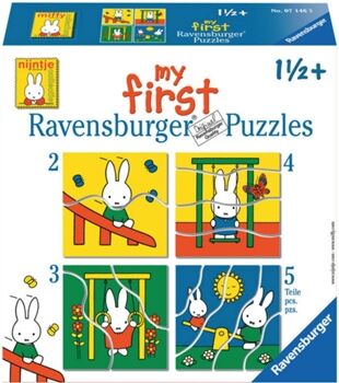 Ravensburguer Puzzle RAVENSBURGER My First Puzzle (5 Peças)