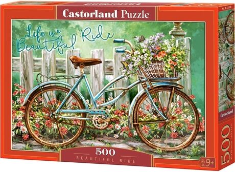 Castorland Puzzle Beautiful Ride (500 Peças)