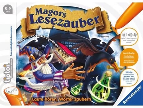 Ravensburger Brinquedo Magors Lesezauber