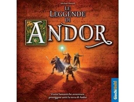 Giochi Uniti Jogo de Tabuleiro Le Leggende di Andor (Idade Mínima: 10)