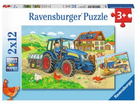 Ravensburger Puzzles 00.007.616 (12 Peças)