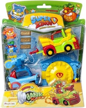 Magicbox Toys Carrinho Superzings Missão 4: Assalto De Banco