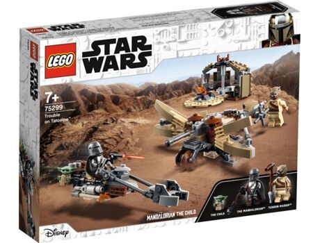Lego : Problemas em Tatooine (Idade Mínima: 7 - 276 peças)