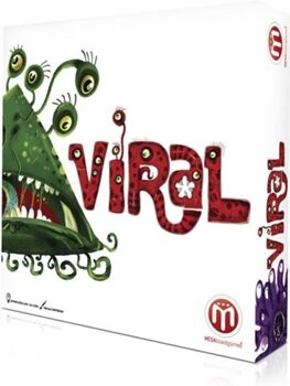 Mesa Boardgames Jogo de Tabuleiro Viral (Idade Mínima: 10 - Nível Dificuldade: Baixo)