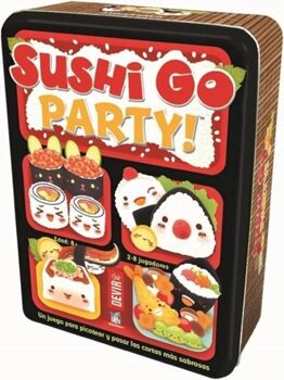 Devir Jogo Sushi Go Party (+8 anos)