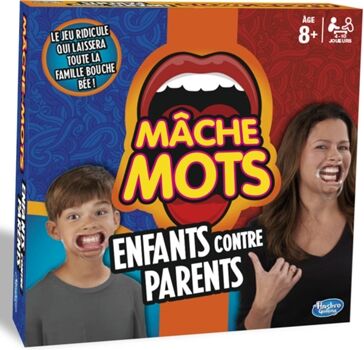 Hasbro Jogo Criativo Mâche-Mots (Idade Mínima: 8)