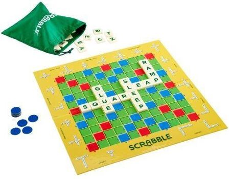 Mattel Scrabble Aprende Inglês