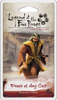 Fantasy Flight Jogo de Cartas Legend of the Five Rings LCG: Peace at Any Cost (Idade Mínima: 14 Anos - Dificuldade: Intermédio)