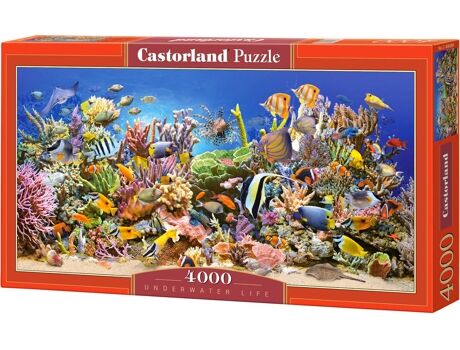 Castorland Puzzle Underwater life (4000 Peças)