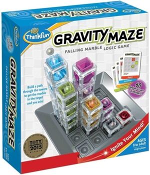 Ravensburger Jogo de Tabuleiro Gravity Maze (Idade Mínima: 8 anos - Inglês)