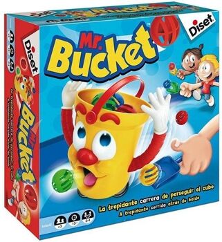 Diset Jogo de Tabuleiro Mr:Bucket (Idade Mínima: 3)