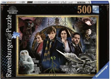 Ravensburger Puzzle Fantastic Beasts (500 Peças)