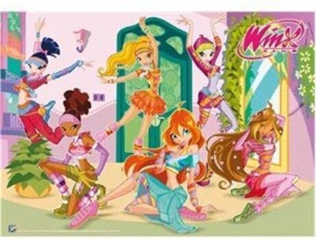 Clementoni Puzzle Winx