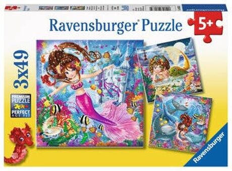 Ravensburger Puzzle Sereias (49 Peças)