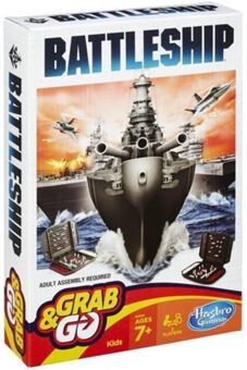 Hasbro Jogo deTabuleiro Battleship Viagem