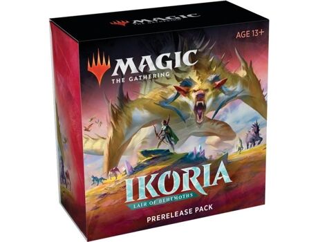 Wizards Of The Coast Jogo de Cartas MTG Ikoria Lair of Behemoths PreRelease Pack (Inglês - Idade Mínima: 13)