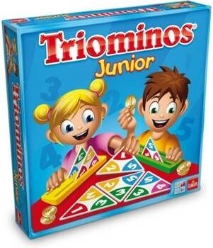 Goliath Jogo de Tabuleiros Triominos Junior (Francês - Idade Mínima: 5)