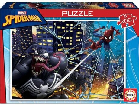 Educa Borras Puzzle Spiderman (200 Peças)