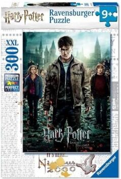 Ravensburger Iberica (M) Puzzle RAVENSBURGER IBERICA Harry Potter (Idade Mínima: 9 Anos - 300 Peças)