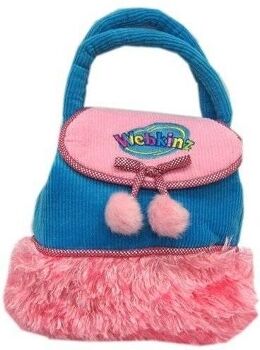 Ganz Mala Webkinz Purse (8'' - Azul - Ano)