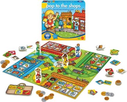 Orchard Toys Jogo Educativo Pop To The Shop