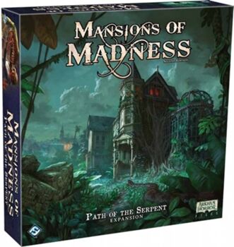 Fantasy Flight Jogo de Tabuleiro Mansions of Madness 2nd Edition: Path of the Serpent (Inglês - Idade Mínima: 14)