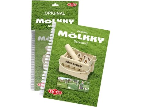 Tactic Scoring Pad Molkky