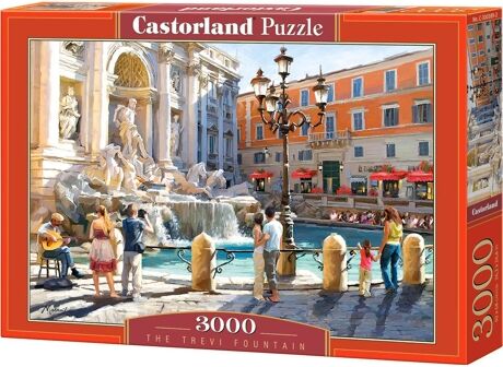 Castorland Puzzle The Trevi Fountain (3000 Peças)