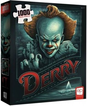 Usaopoly Puzzle IT II - Return to Derry (1000 peças)