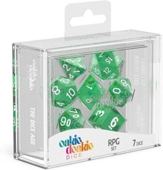 Chessex Jogo de Dados Verde