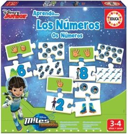 Educa Puzzle Miles Aprendo os Números (81 Peças)