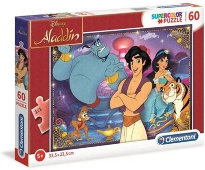 Clementoni Puzzle Aladdin (60 Peças)