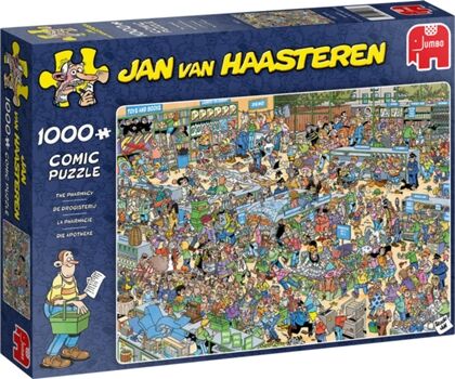 Jumbo Puzzle The Pharmacy (1000 Peças)