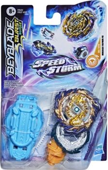 Beyblade Pião Surge Speedstorm Mirage Fafnir F6 (Idade Mínima: 8 anos)