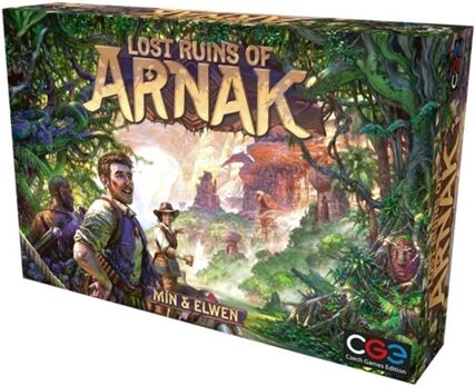 Czech Games Edition Jogo de Tabuleiro Lost Ruins of Arnak (Inglês)