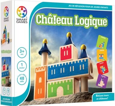 Smartgames Brinquedo Educativo Château Logique