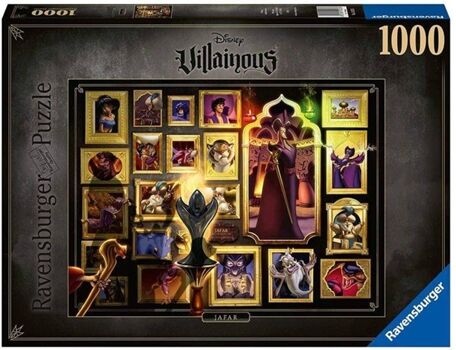 Hasbro Puzzles Jafar Aladdin (1000 peças)