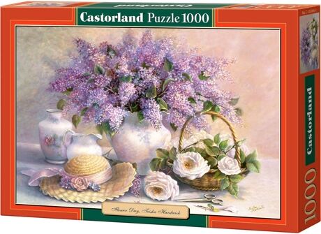 Castorland Puzzle Flower Day, Trisha Hardwick (1000 Peças)