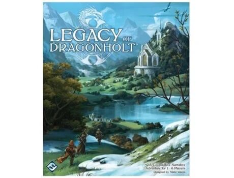 Fantasy Flight Jogo de Tabuleiro Legacy of Dragonholt (Inglês - Idade Mínima: 14)