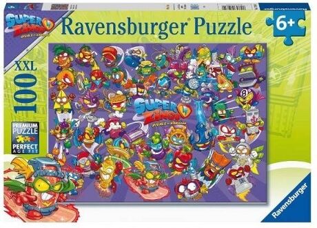 Ravensburger Iberica (M) Puzzle RAVENSBURGER IBERICA Superzings Modelo 1 (Idade Mínima: 6 Anos - 100 Peças)