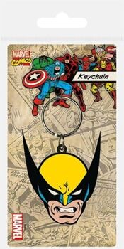 Pyramid Porta-Chaves Marvel Wolverine Face