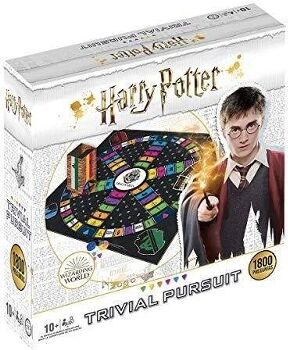 Eleve Force Jogo de Perguntas Trivial harry potter (Idade Mínima: 10)