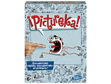 Hasbro Jogo de Tabuleira Pictureka (Idade Mínima: 6)