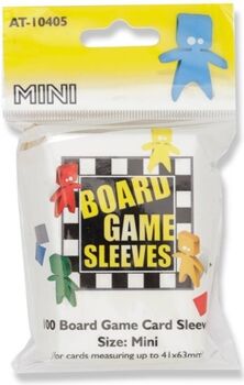 Arcane Tinmen Capas para Cartas Mini Game Sleeves (Idade Mínima: 6 Anos - 5 x 7 x 0.05 cm)