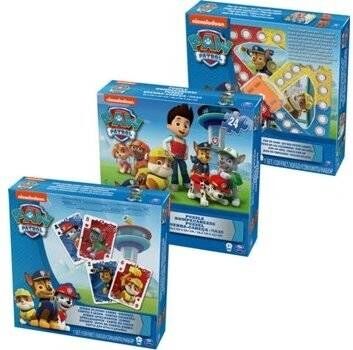 Spin Master Jogo de Tabuleiro 3 Pack Games Bundle