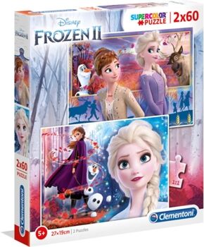 Disney Puzzle Frozen 2x60 (120 Peças)