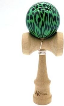 Nokaic Kendama Leopardo Verde (Idade Mínima: 8)