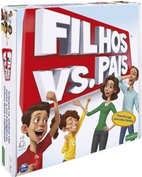 Concentra Jogo de Tabuleiro Filho vs. Pais