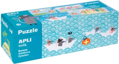 Mattel Puzzles Sumas Naufragos (30 peças)